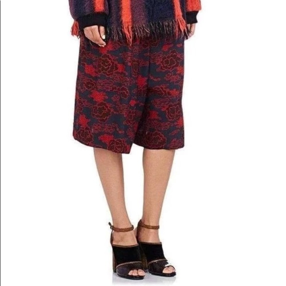 DRIES VAN NOTEN Cloud print pants